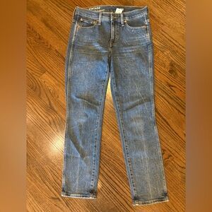 J. crew vintage slim straight jeans size 26